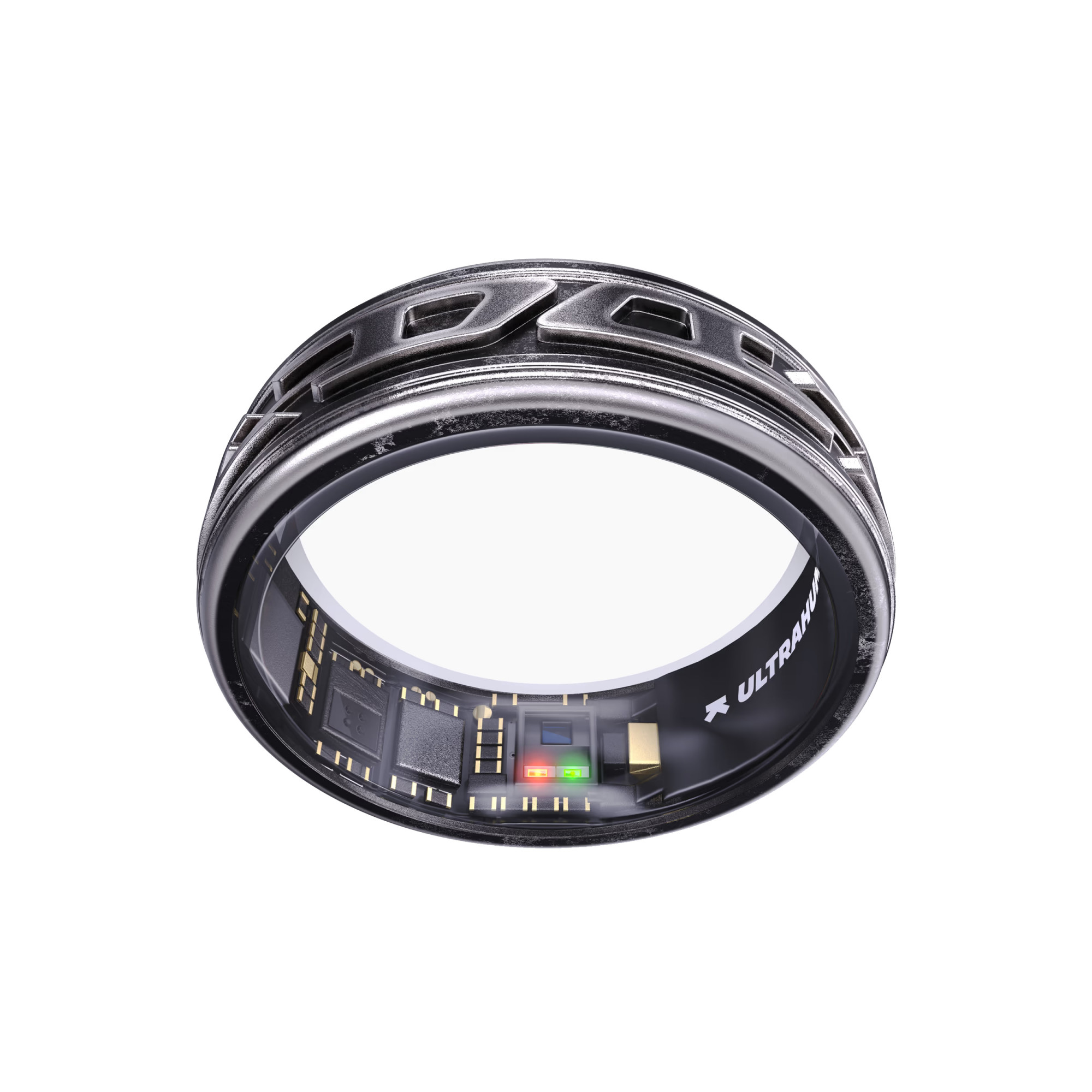 Розумне кільце Diesel Ultrahuman Ring Color: Cryo, Phantom
